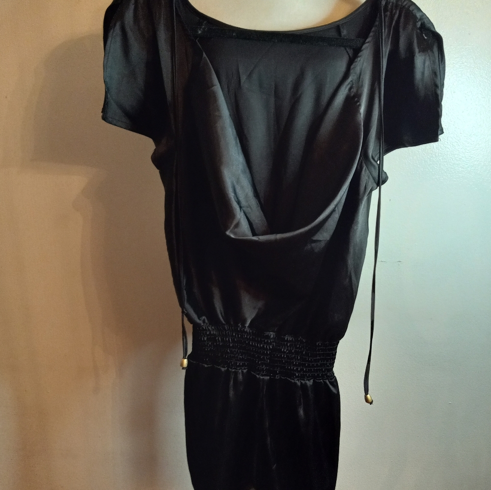 GUESS  BLACK ROMPER